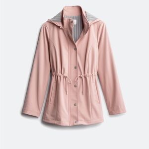 41 Hawthorn Blush Utility Rain Jacket